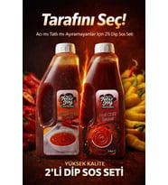 2'li Gurme Dip Sos Seti - Sweet Chili (2480g) + Hot Chili (2400g) Tatlı Acı Sos