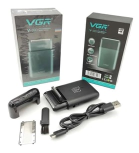 VGR Sıfır Sakal Yanak Tıraş Makinesi V-390 Gırgır  Elekli Makina Berber Cırcır