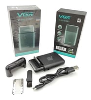VGR Sıfır Sakal Yanak Tıraş Makinesi V-390 Gırgır  Elekli Makina Berber Cırcır