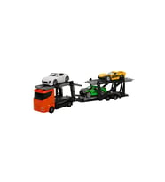 Sunman Teamsterz Diecast 1:64 3'Lü Araba Taşıyıcı Transporter Oto Treyler Tır