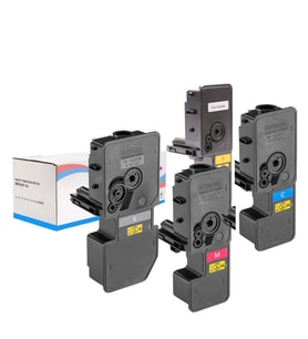 TK-5230 Kyocera ECOSYS M5521cdn Muadil Toneri, Set