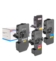 TK-5230 Kyocera ECOSYS M5521cdn Muadil Toneri, Set