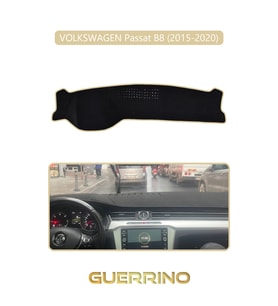 VOLKSWAGEN Passat B 8 (2015-2020)TORPİDO KORUMA HALISI BEJ KENAR