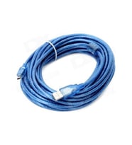 3 Metre 5 Pin Mini Usb Erkek Usb 2.0 Mini Usb B Kablo Mp3 Kamera
