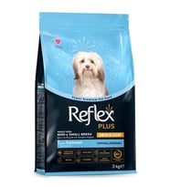 Reflex Plus Skin&Coat Somonlu Mini ve Küçük Irk Yetişkin Köpek Maması 3 Kg