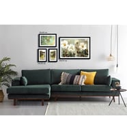 Çerçeveli Doku Efektli Tablo Seti 120x65 cm