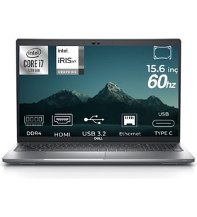 Dell Latitude 5530 I7-1255U N212L553015EMEA-051 48GB 512GB Iris Xe Graphics W11PRO 15.6" Full Hd Notebook