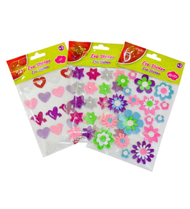 Eva Sticker Simli Doğa