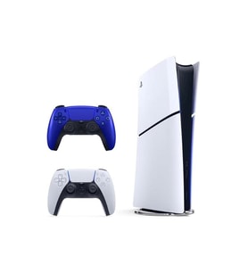 SONY Playstation 5 Slim Digital 825 GB + 2. Dualsense Lacivert