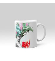 Mug Kien Head Kupa Bardak