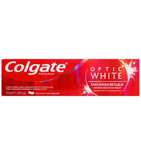 Colgate Optic White Parıldayan Beyazlık Diş Macunu 75 ml