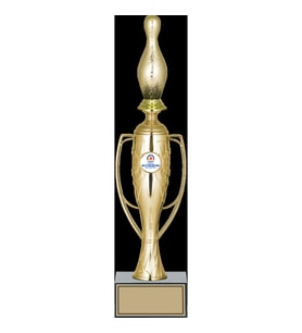 ODAK KUPA - Figürlü Kupalar - Bowling / Pin Figürlü Kupalar FG-026 C - 40 cm