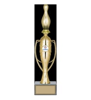ODAK KUPA - Figürlü Kupalar - Bowling / Pin Figürlü Kupalar FG-026 C - 40 cm