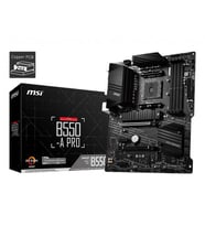 MSI B550-A PRO DDR4 M2 PCIe NVME HDMI DP PCIe 16X v4.0 AM4 ATX