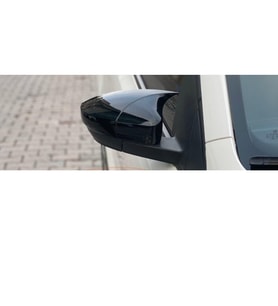 Volkswagen Polo 6R-6C için Batman Yarasa Ayna Kapağı (2009-2017)