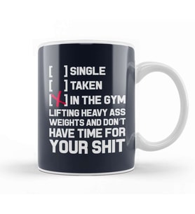 Single Taken Or In The Gym Inspiration Kupa Bardak Porselen