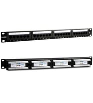 S-LINK SL-F624 24 LÜ UTP CAT6 PATCH PANEL