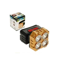 Northcity Panther PD-5208 Şarjlı LED Kafa Feneri - Uzun Ömürlü Aydınlatma