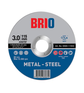 Kesme Taşı 115X3 Metal 10 adet