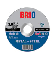 Kesme Taşı 115X3 Metal 10 adet