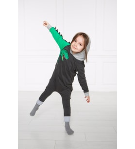 Unisex Çocuk Dinozor Tulum - Bebek Kostüm