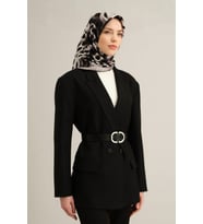 Armine 2025 Yaz Sezonu %100 Sura İpek Eşarp 9320D 32