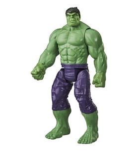Hasbro Avengers Titan Hero Hulk Figür Oyuncak (Çok Renkli)