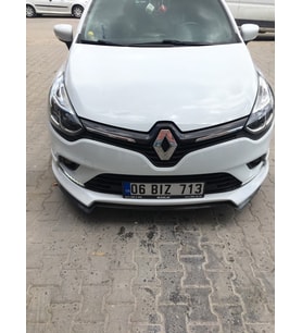 renault clio 4 ön tampon eki makyajlı kasa