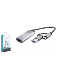 Hadron Hdx7856 Hdmi Video Capture Type-C + Usb3.0 4K 30Hz Gri