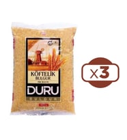Duru Köftelik Bulgur 1 kg x 3 Adet