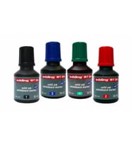 Edding BT30 Beyaz Tahta Kalemi Mürekkebi 30ml 4 Renk