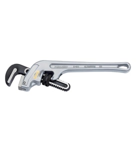 Rıdgıd 90117 2'' 350mm 45° Derece Ağır Tip Alüminyum Sondaj Boru Anahtarı (Gri)