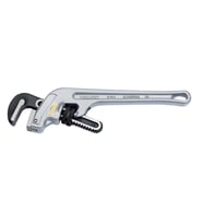 Rıdgıd 90117 2'' 350mm 45° Derece Ağır Tip Alüminyum Sondaj Boru Anahtarı (Gri)