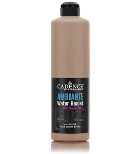 AMBIENTE ISLAK ZEMİN BOYASI AW-16 KARTON 500ML + KATALİZÖR 20GR