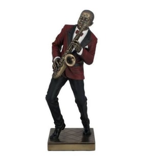 VERONESE BİBLOLAR › Wise Cazcılar-WISE SAKSAFON ÇALGICI-11*12.5*29 CM-JWU76218A5