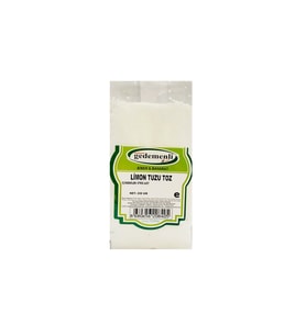 LİMON TUZU TOZ 250 GR