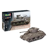 Revell Maket Model Kit Sherman M4A1 3290