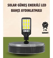Sensörlü Dış Mekan Aydınlatması Pratik ve Güvenli Kullanım