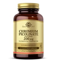 Solgar Chromium Picolinate 200 Mcg 90 Kapsül