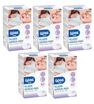 Wee Baby 132 Klasik Göğüs Pedi 40lı- 5 Adet
