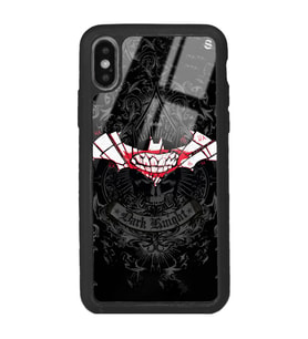 iPhone Xs Max batman Joker Tasarımlı Glossy Telefon Kılıfı