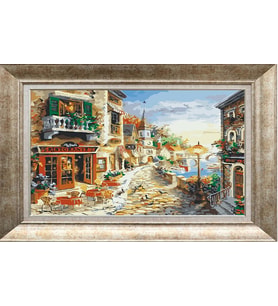 GÜMÜŞ ÇERÇEVELİ TABLO N778