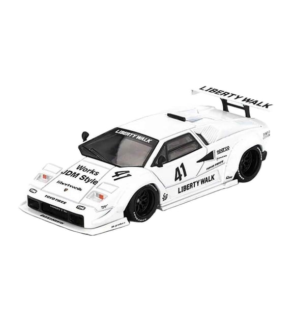 mini GT - LBWK Countach LB-ER34 セット Mini GT Lamborghini Countach LB Works 2024 Tokyo Auto
