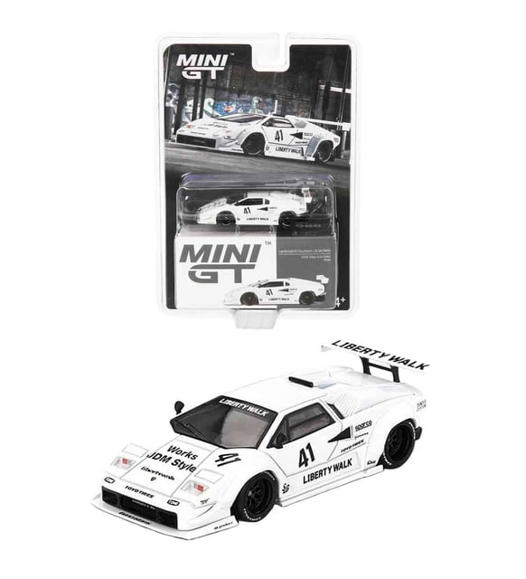 Mini GT Lamborghini Countach LB Works 2024 Tokyo Auto
