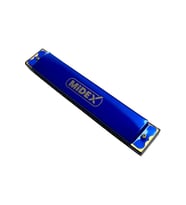 Midex HN-20BL Mavi 20 Delikli Mızıka Do (c)