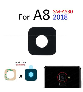 Samsung Galaxy A530 Arka Kamera Camı Lens Yapışkanlı