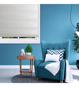 Zebra Stor Perde Keten 110x200 cm (Gri)