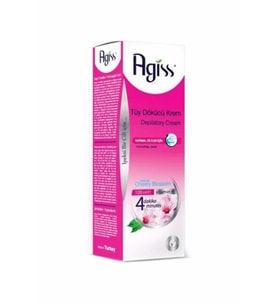 Agiss Tüy Dökücü Krem 100 ml Normal Ciltler