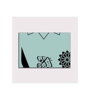 DBSanatevi Mandala Tarzı Arapça Tablo 40 X 60 Cm