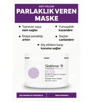 Sisteme 11 Parlaklık Veren Maske 350 ml 8684091009382